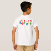 Autisme Awareness Brother 5 Shirt (Achterkant volledig)