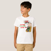 Autisme Awareness Brother 5 Shirt (Voorkant volledig)
