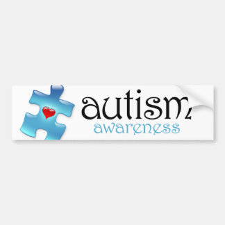 Autisme Awareness Bumpersticker (B1)