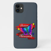 Autisme Awareness Butterfly Case-Mate iPhone Case (Achterkant)