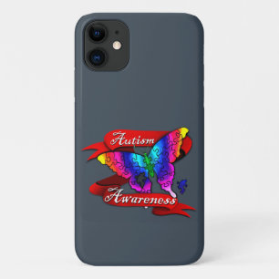 Autisme Awareness Butterfly iPhone 11 Hoesje