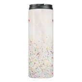 Autisme Awareness Butterfly Ribbon Thermosbeker (Achterkant)