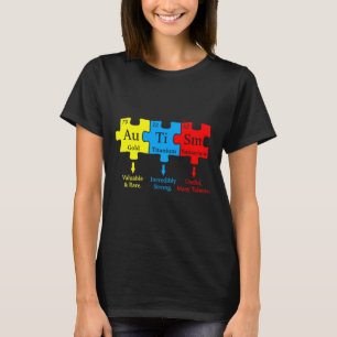 Autisme Awareness Chemical T-shirt