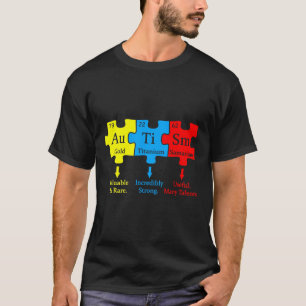 Autisme Awareness Chemical T-shirt