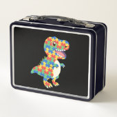 Autisme Awareness Dinosaurs (Achterkant)