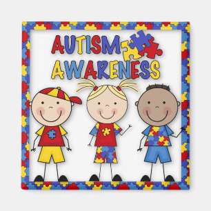 Autisme Awareness Fridge Magnet Magneet