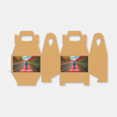 Autisme Awareness Gable Favor Box Bedankdoosjes (Uitgevouwen)