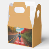 Autisme Awareness Gable Favor Box Bedankdoosjes (Geopend)