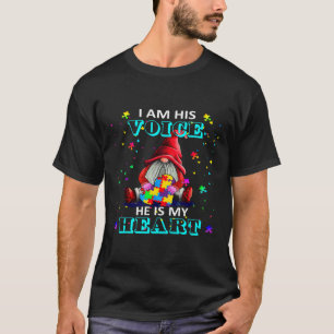 Autisme Awareness Gnomes Hearts Love T-shirt