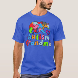 Autisme Awareness Grandma Beer Premium T-shirt