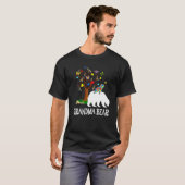 Autisme Awareness Grandma Beer Support Autistic Ad T-shirt (Voorkant volledig)