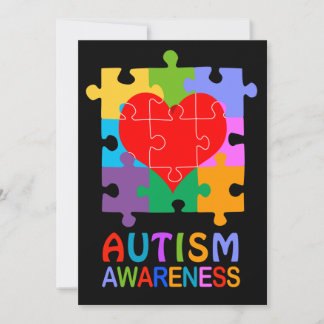 Autisme Awareness Heart