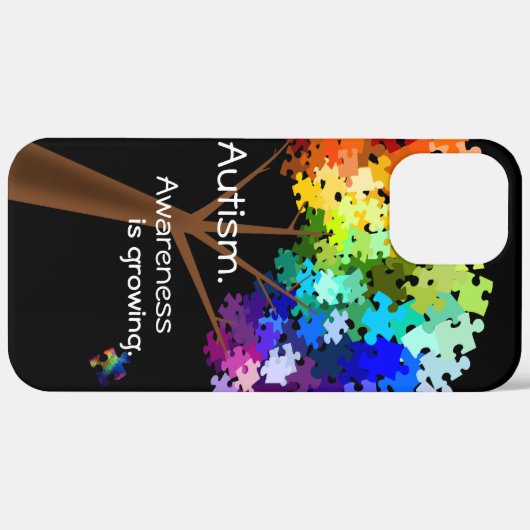 Autisme Awareness Hoesje-Mate Hoesje (Achterkant (horizontaal))