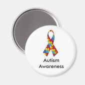 Autisme Awareness Magnet Magneet (Voorkant / Achterkant)