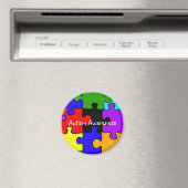 Autisme Awareness Magnet Magneet (Insitu (Vaatwasser))