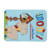 Autisme Awareness Magnet Magneet (Horizontaal)