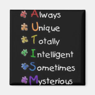 Autisme Awareness Magnet Magneet