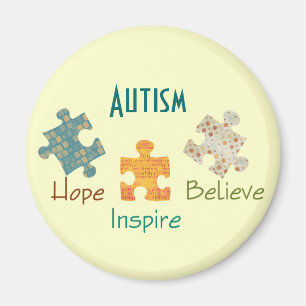 Autisme Awareness Magnet Magneet
