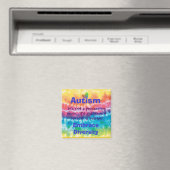 Autisme Awareness Magnet Magneet (Insitu (Vaatwasser))