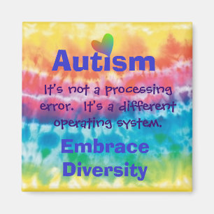 Autisme Awareness Magnet Magneet
