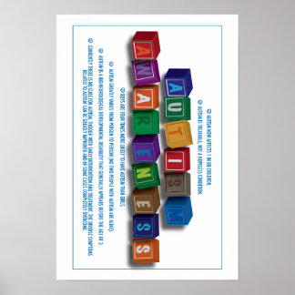 Autisme Awareness Poster