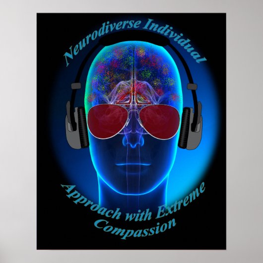 Autisme Awareness Poster (Voorkant)