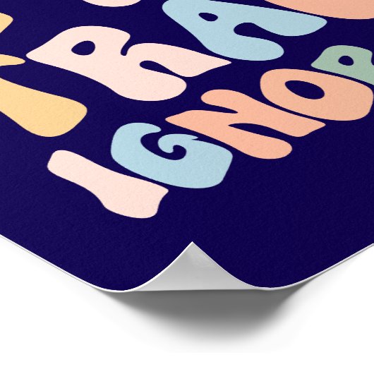 Autisme Awareness poster (Hoek)