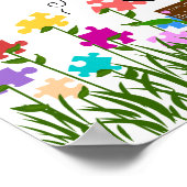 Autisme Awareness Poster (Hoek)