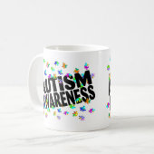 Autisme Awareness (PP) Koffiemok (Voorkant links)