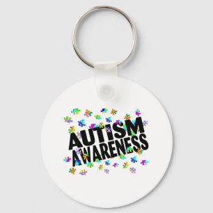 Autisme Awareness (PP) Sleutelhanger