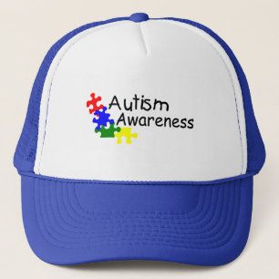 Autisme Awareness (PP) Trucker Pet