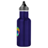 Autisme Awareness Puzzle Heart Waterfles (Rechts)