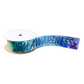 Autisme Awareness Puzzle Ribbon Lint (Spoel)