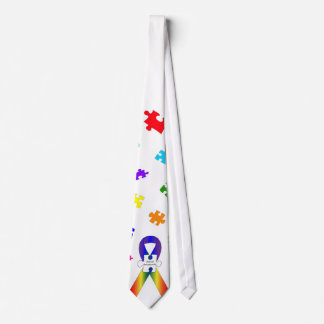 Autisme Awareness puzzle Stropdas
