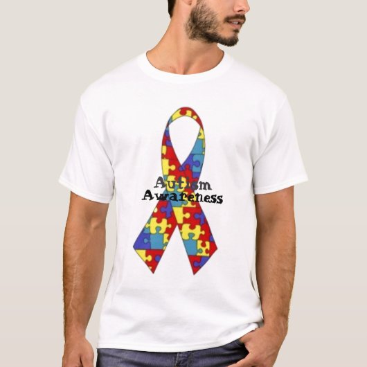 Autisme Awareness T-Shirt (Voorkant)