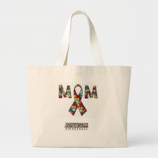 Autisme Awareness Tas (Voorkant)
