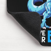 Autisme Awareness Trex Dino Dinosaur Dinosaurus We Muismat (Hoek)