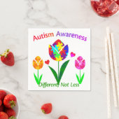 Autisme Awareness Tulip Servetten (Insitu)