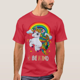 Autisme Awareness Unicorn Kind Asl Love Sign Langu T-shirt