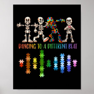 Autisme Awareness voor Disabilities Awareness Day Poster