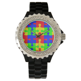 Autisme Awareness Watch Horloge
