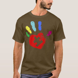 Autisme Awereness T-shirt