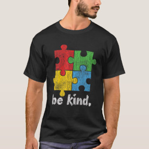 Autisme Awerness - Accepteer Autistic Kinder T-shirt