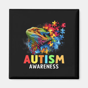 Autisme Baardagaam Autistisch Autisme Bewustzijn C Magneet