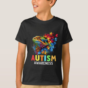 Autisme baarde draak Autistisch Autisme Bewustzijn T-shirt