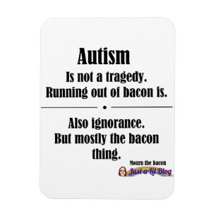 autisme bacon tragedie automagnet magneet