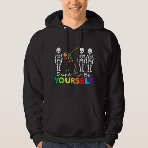 Autisme beïnvloedt de mensen waar we van houden: o hoodie