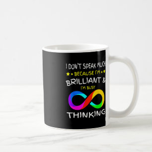Autisme Bewustheid Puzle Piece Rainbow Infinfinity Koffiemok