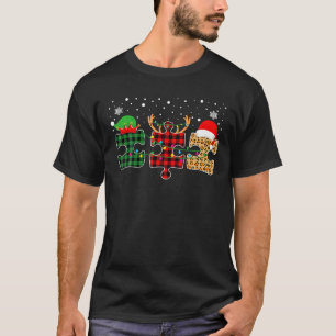 Autisme - Bewustmakelijkheid Puzzle Kerstmis T-shirt