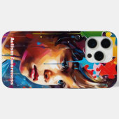 Autisme - Bewustmaking - Case-Mate iPhone Case (Achterkant (horizontaal))